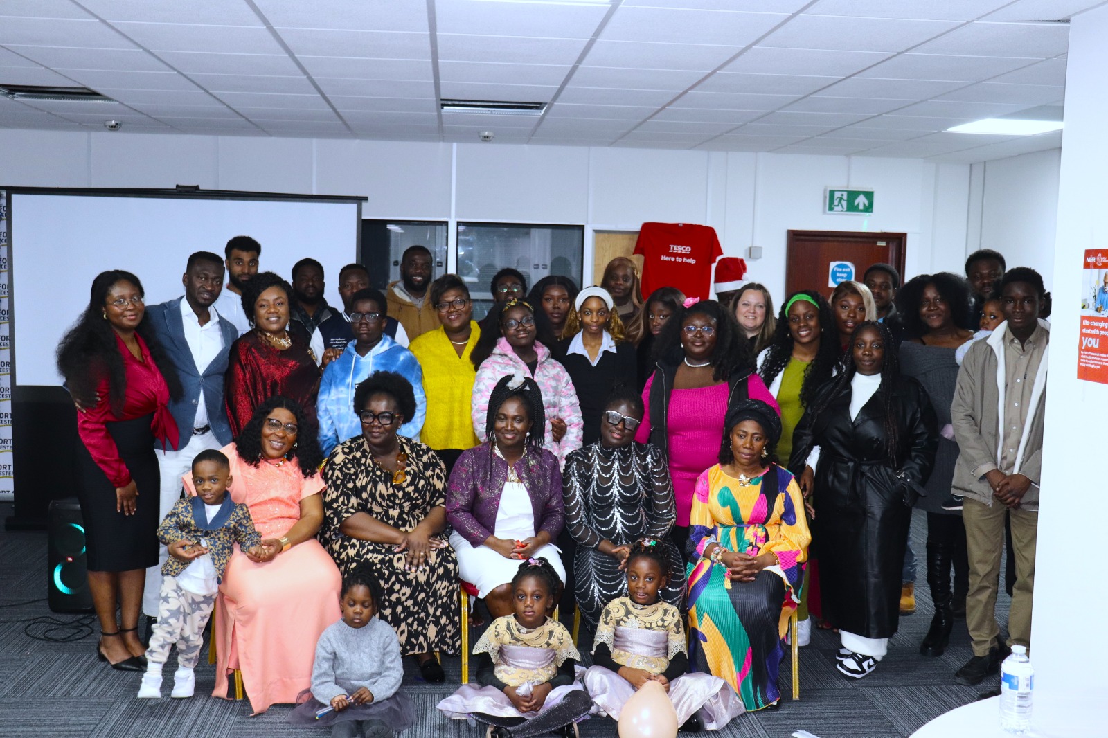 Hope for the Youth community gathering